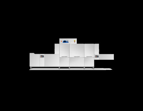 KROMO QK 3760 Flight Conveyor Dishwasher 3300 dishes/h / Opening 450mmH x 710mmW